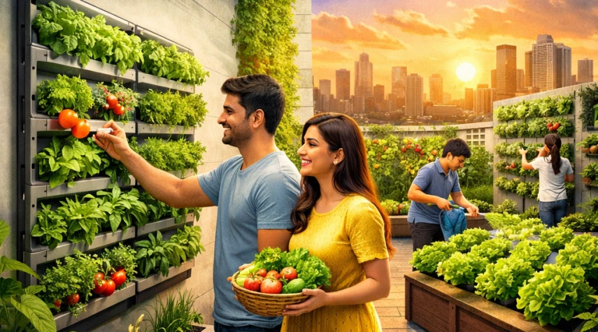 Farming Without Fields