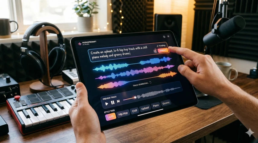 SoundForge AI Professional Audio Production at Your Fingertips